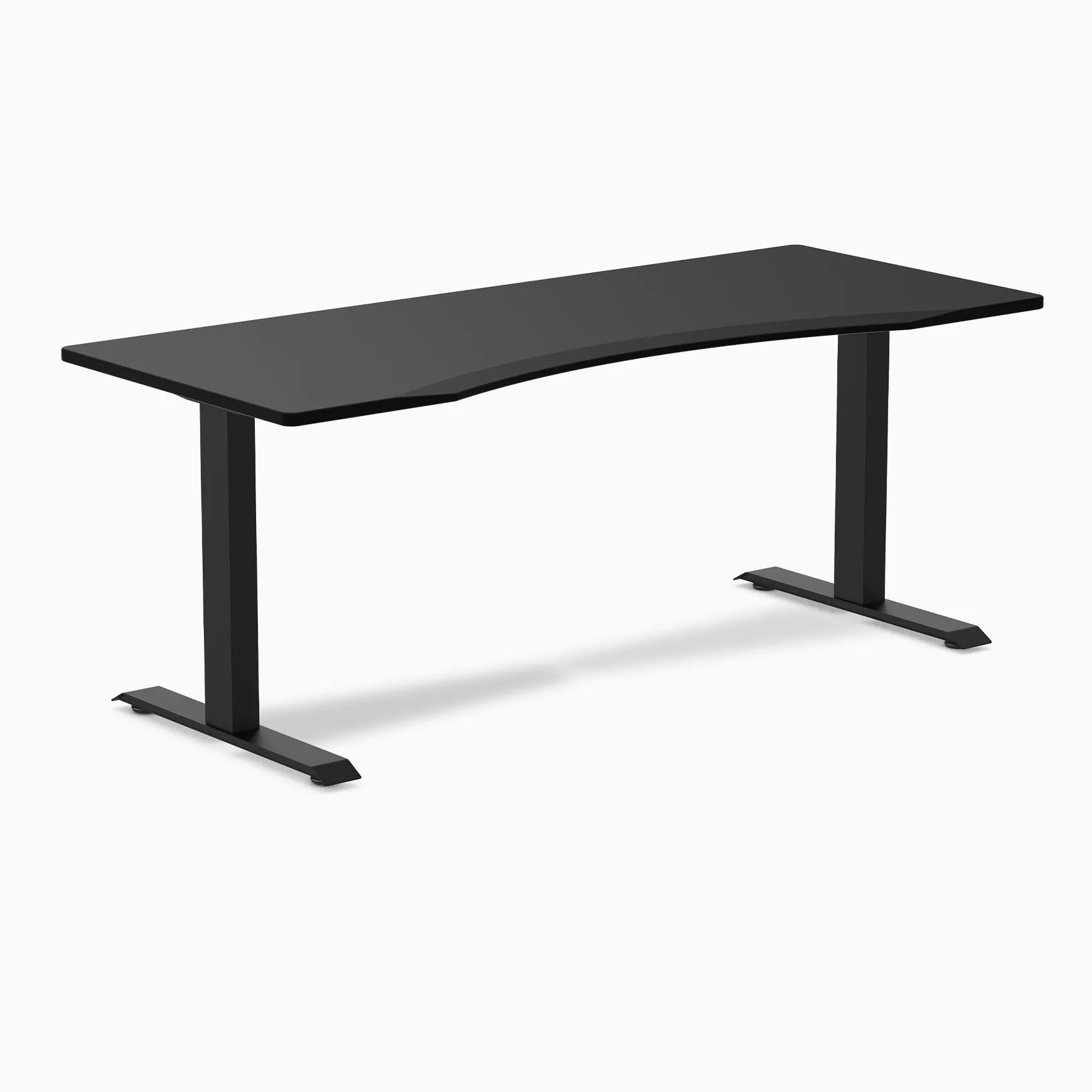 Desky Zero Ergo Edge Office Desk