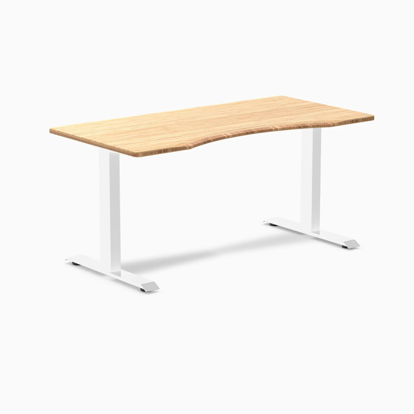 Desky Zero Ergo Edge Office Desk