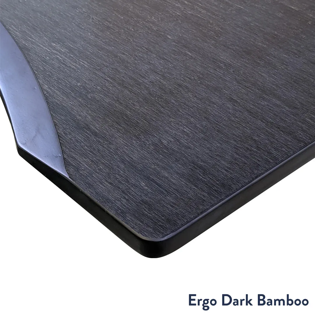 Desky Zero Ergo Edge Office Desk