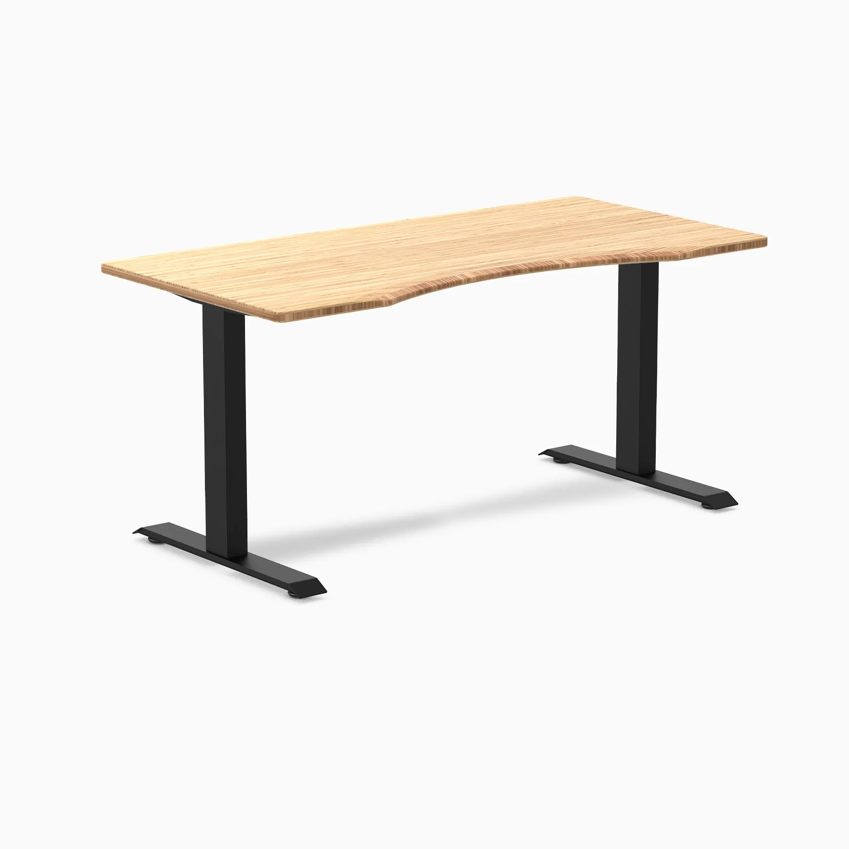 Desky Zero Ergo Edge Office Desk