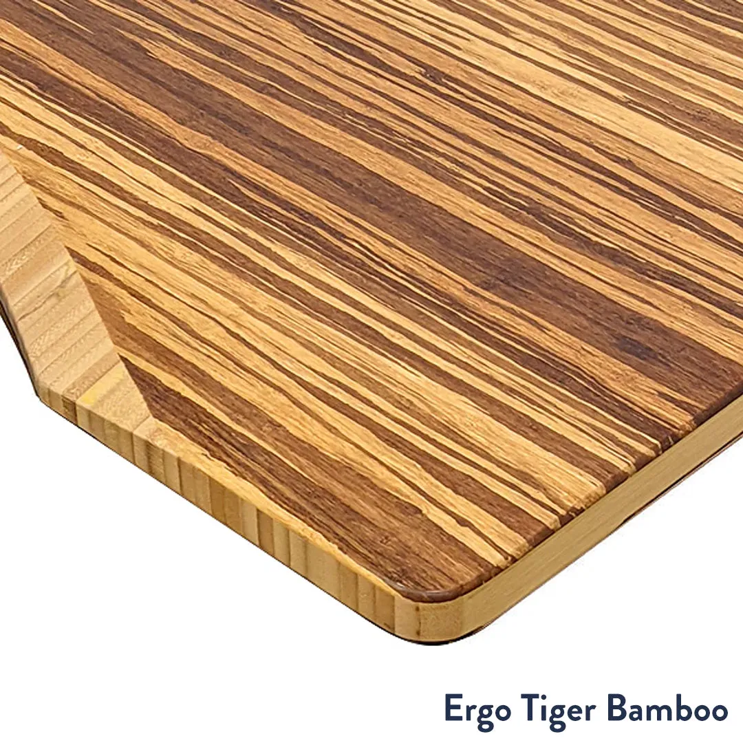 Desky Zero Ergo Edge Office Desk