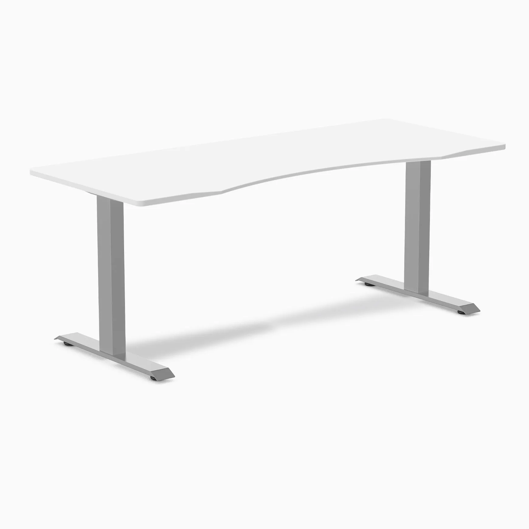 Desky Zero Ergo Edge Office Desk