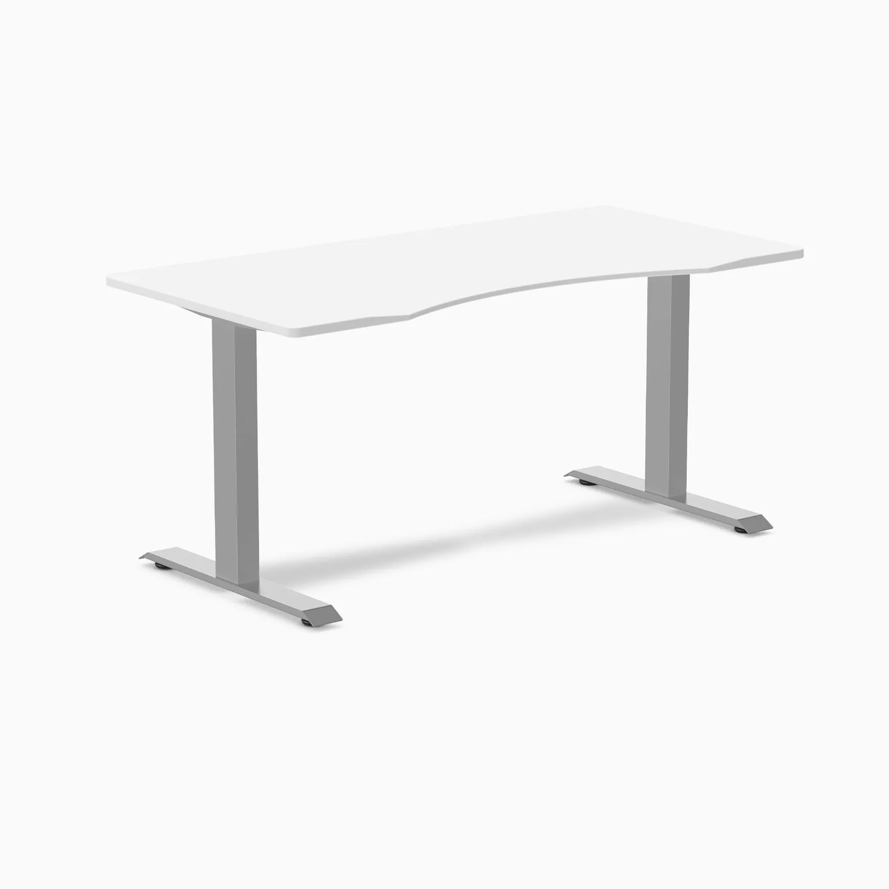 Desky Zero Ergo Edge Office Desk