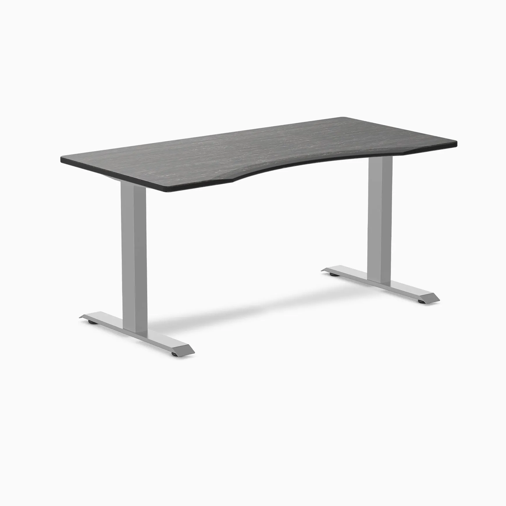 Desky Zero Ergo Edge Office Desk