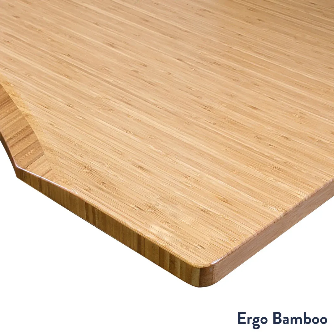 Desky Zero Ergo Edge Office Desk