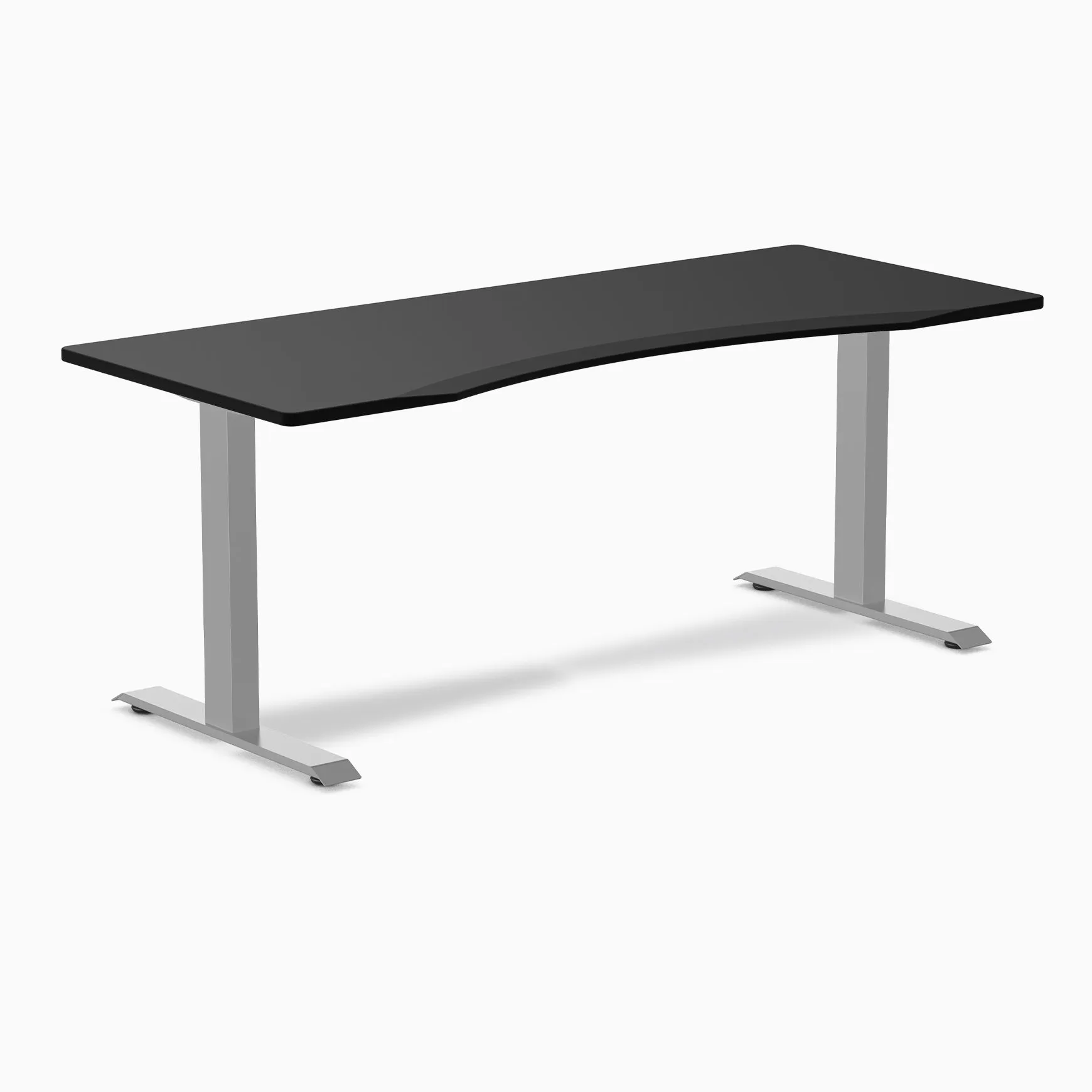 Desky Zero Ergo Edge Office Desk
