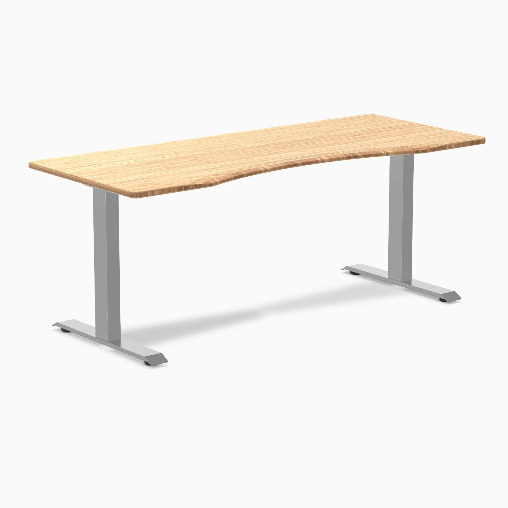 Desky Zero Ergo Edge Office Desk