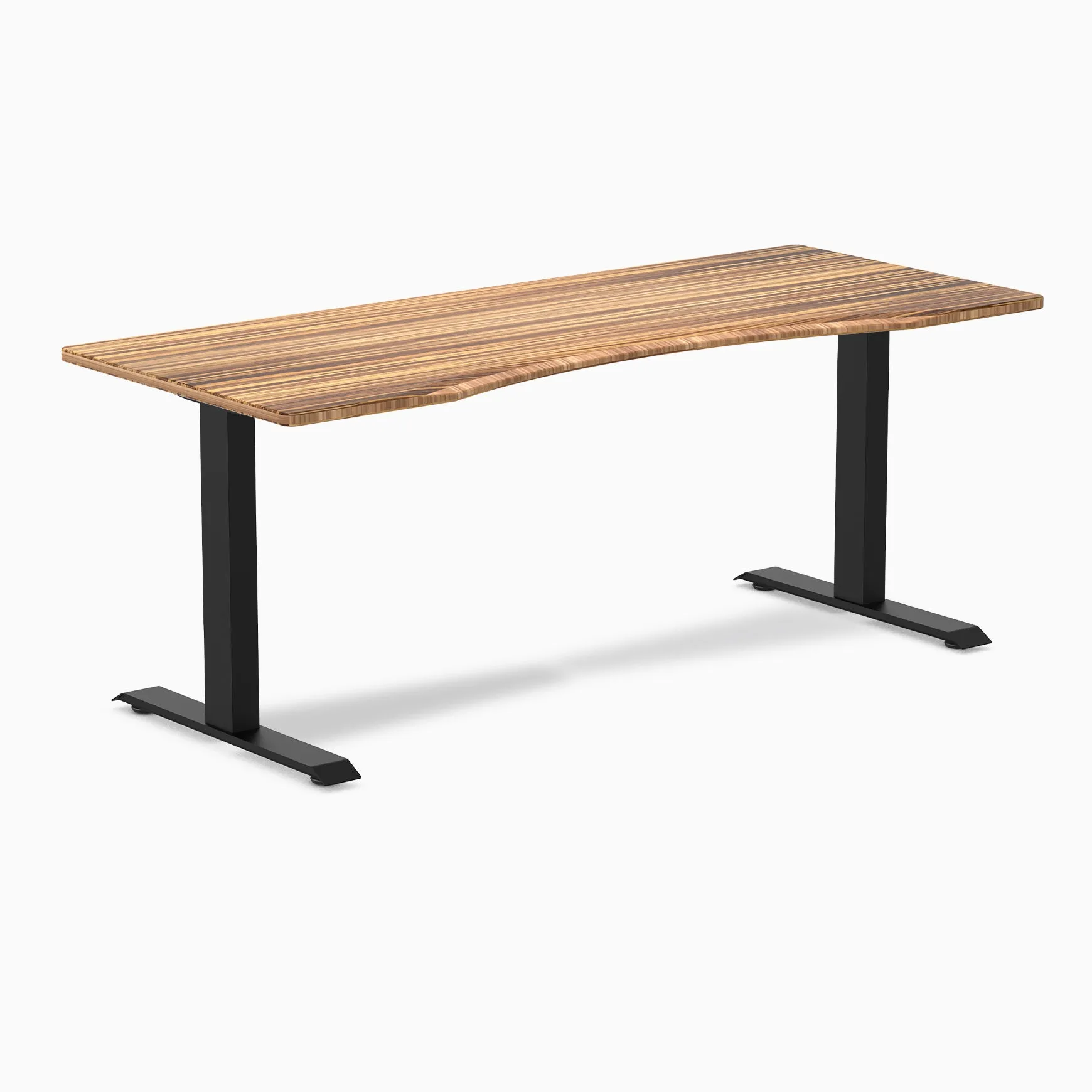 Desky Zero Ergo Edge Office Desk