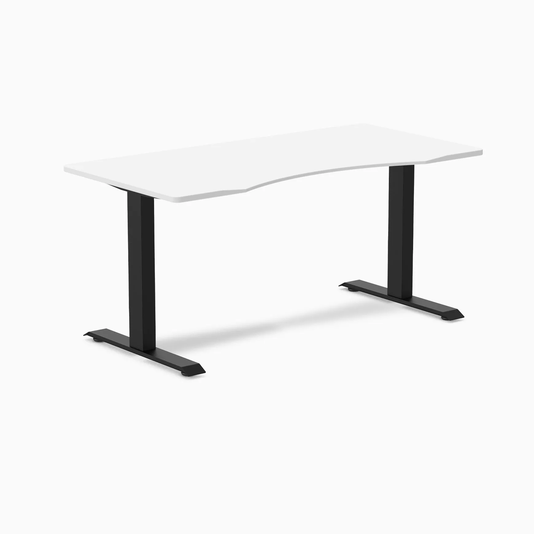Desky Zero Ergo Edge Office Desk