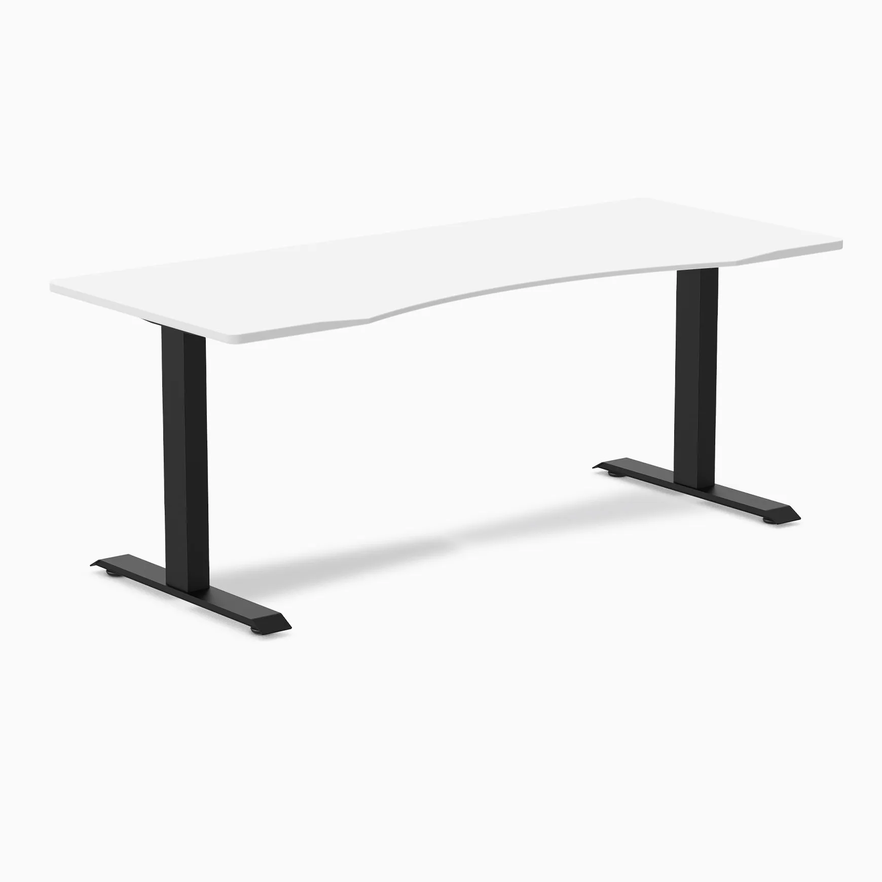 Desky Zero Ergo Edge Office Desk