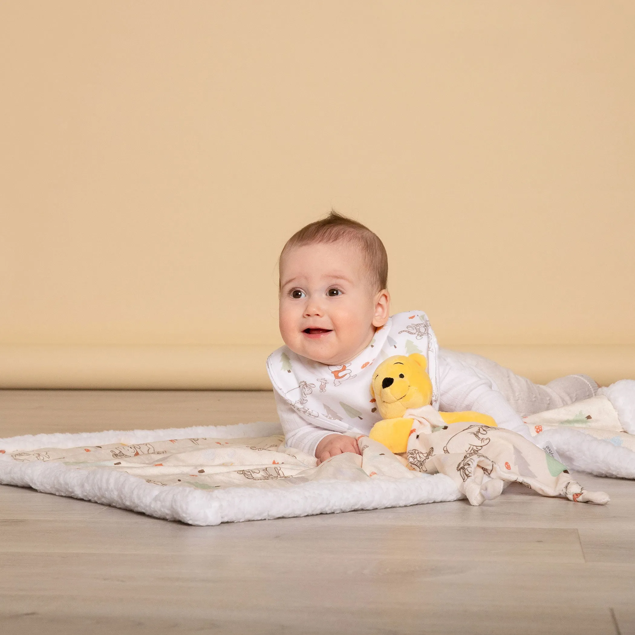 Disney Winnie the Pooh Security Blanket