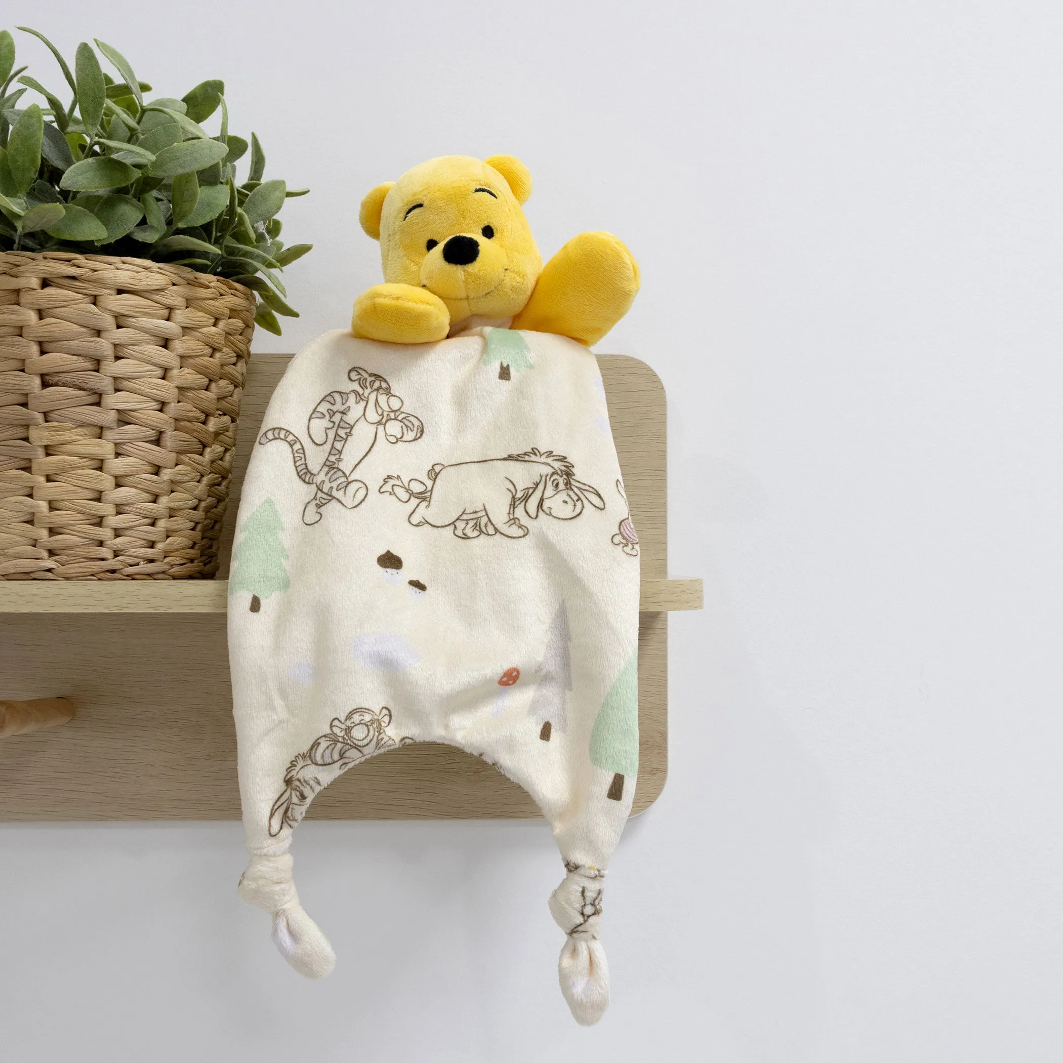 Disney Winnie the Pooh Security Blanket