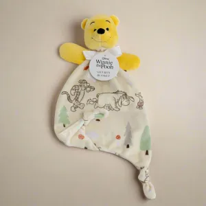 Disney Winnie the Pooh Security Blanket