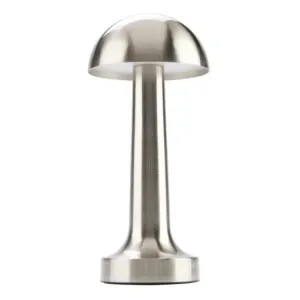 Dome Steel Table Lamp 22cm/8.5" Product Code: 743001S