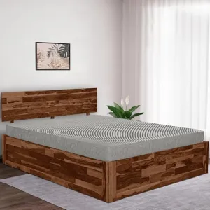 Dr. Smith 6 Inch Medium Form Mattress for Back Pain Relief |Orthopedic Mattress King Size Comfort and Support| 72x70x6 Inches - Grey