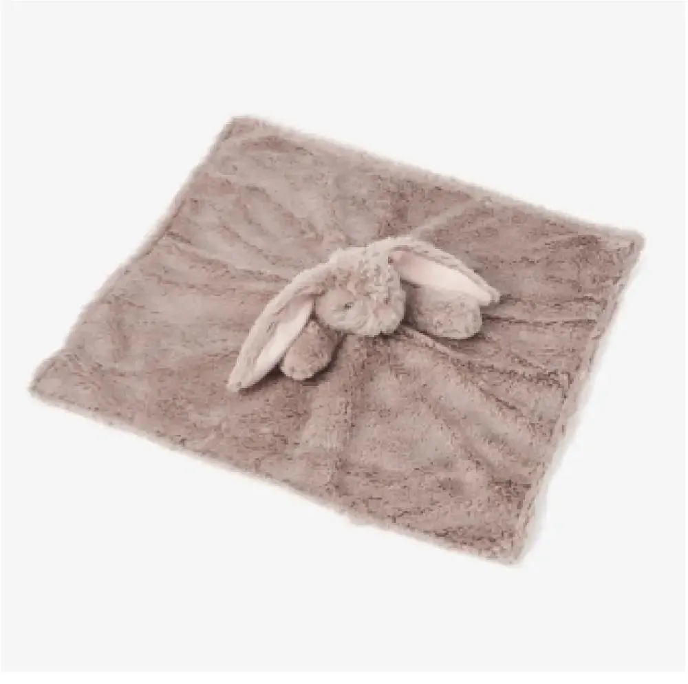 Elegant Baby - Bunny Baby Security Blanket