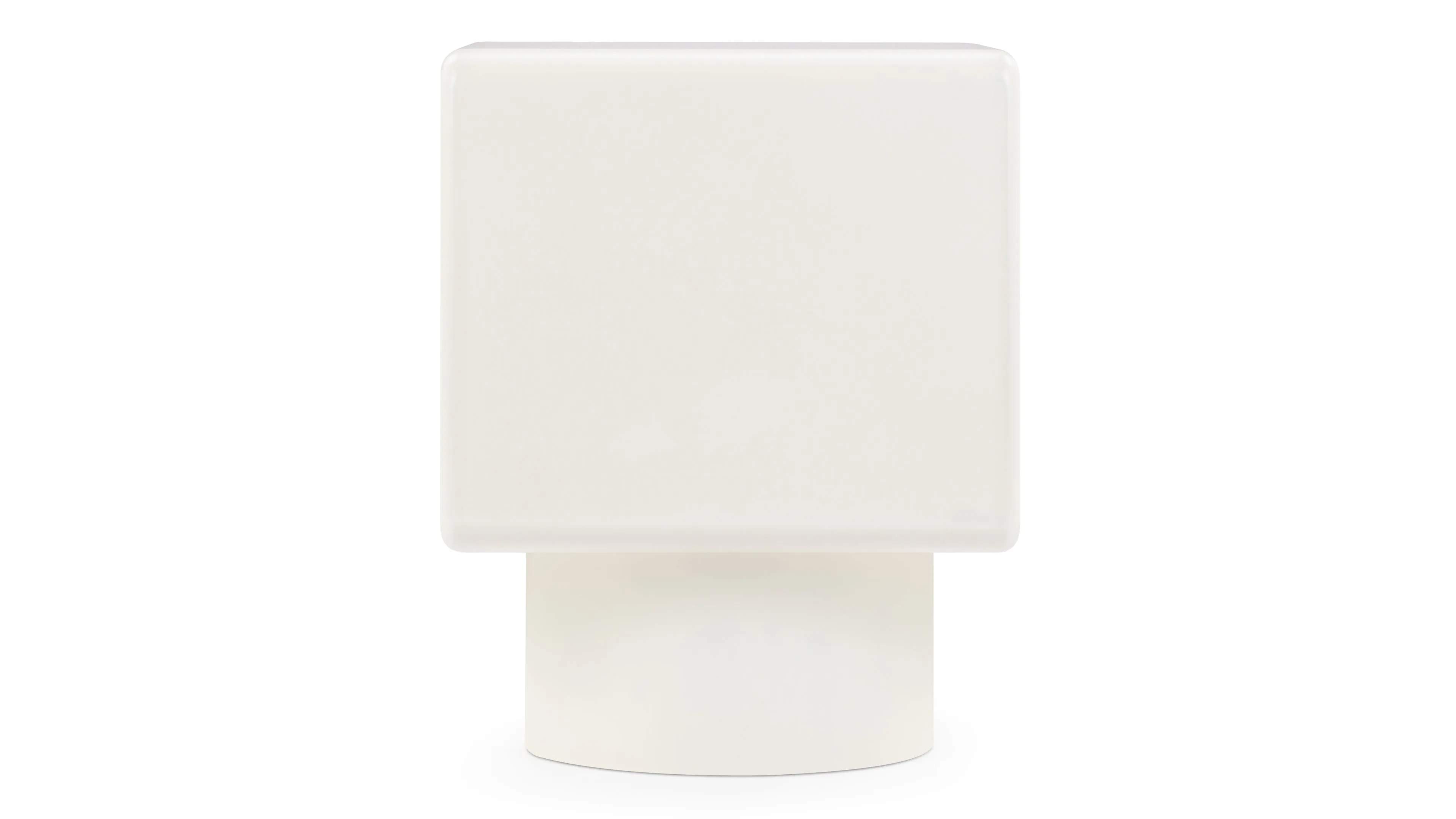 Elle - Elle Nightstand, Ivory