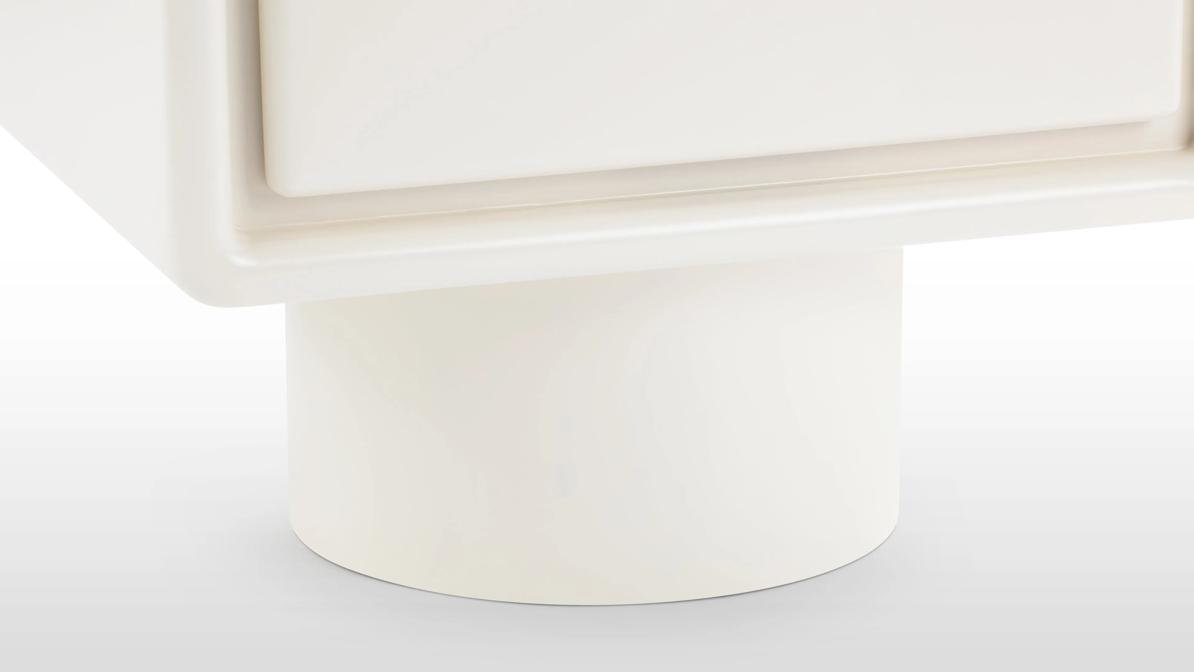 Elle - Elle Nightstand, Ivory