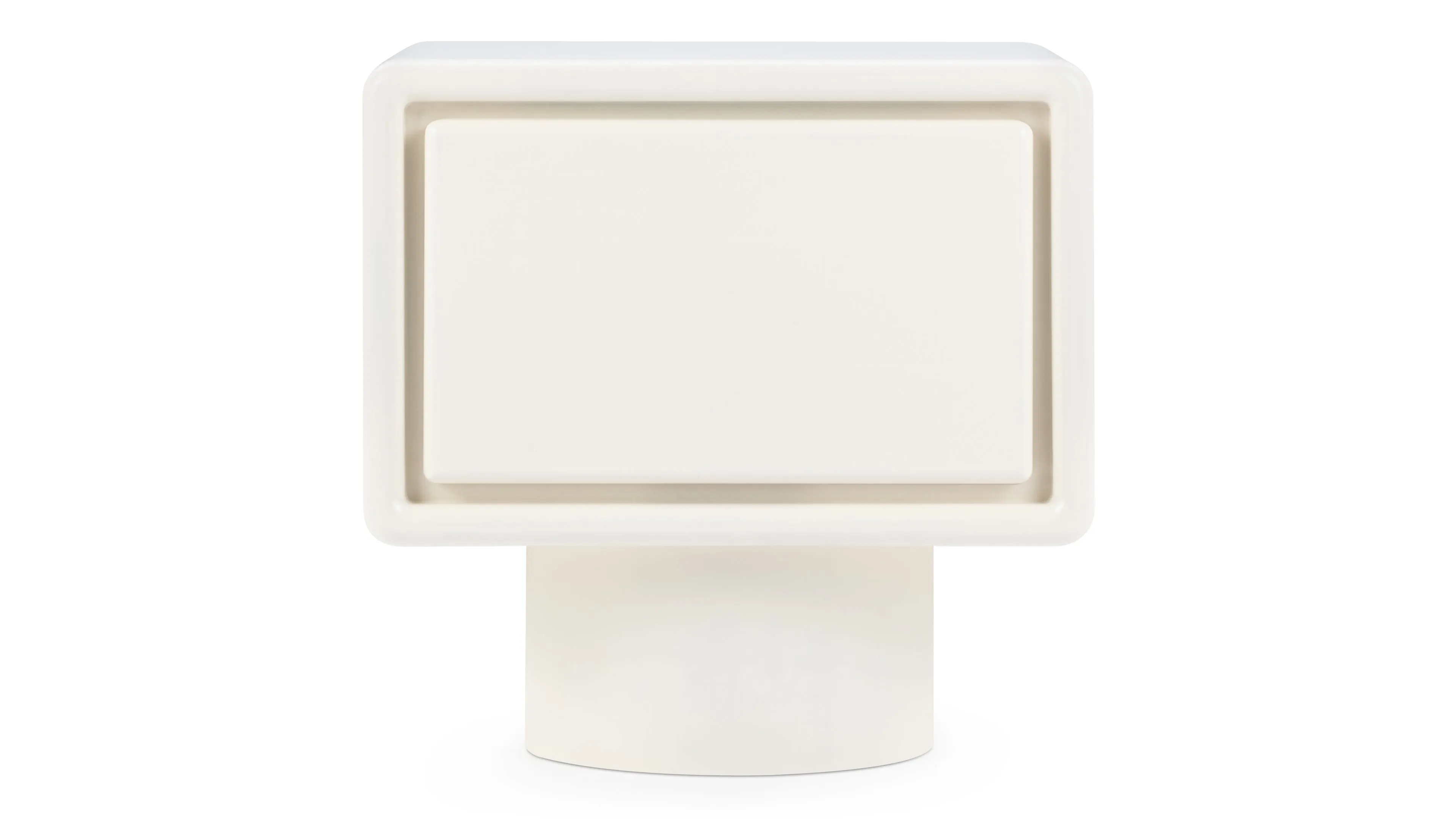 Elle - Elle Nightstand, Ivory