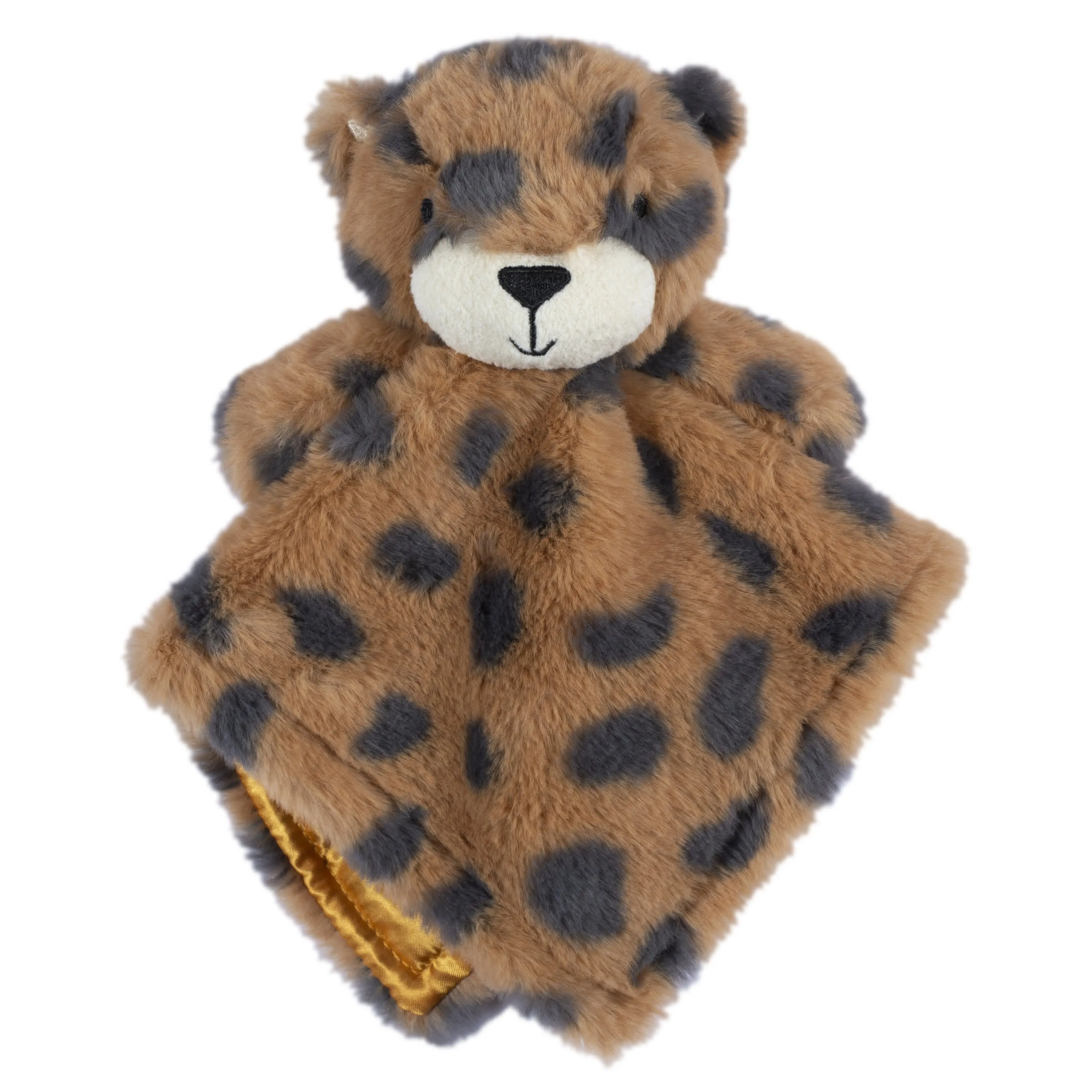 Embroidered Baby Neutral Cheetah Security Blanket