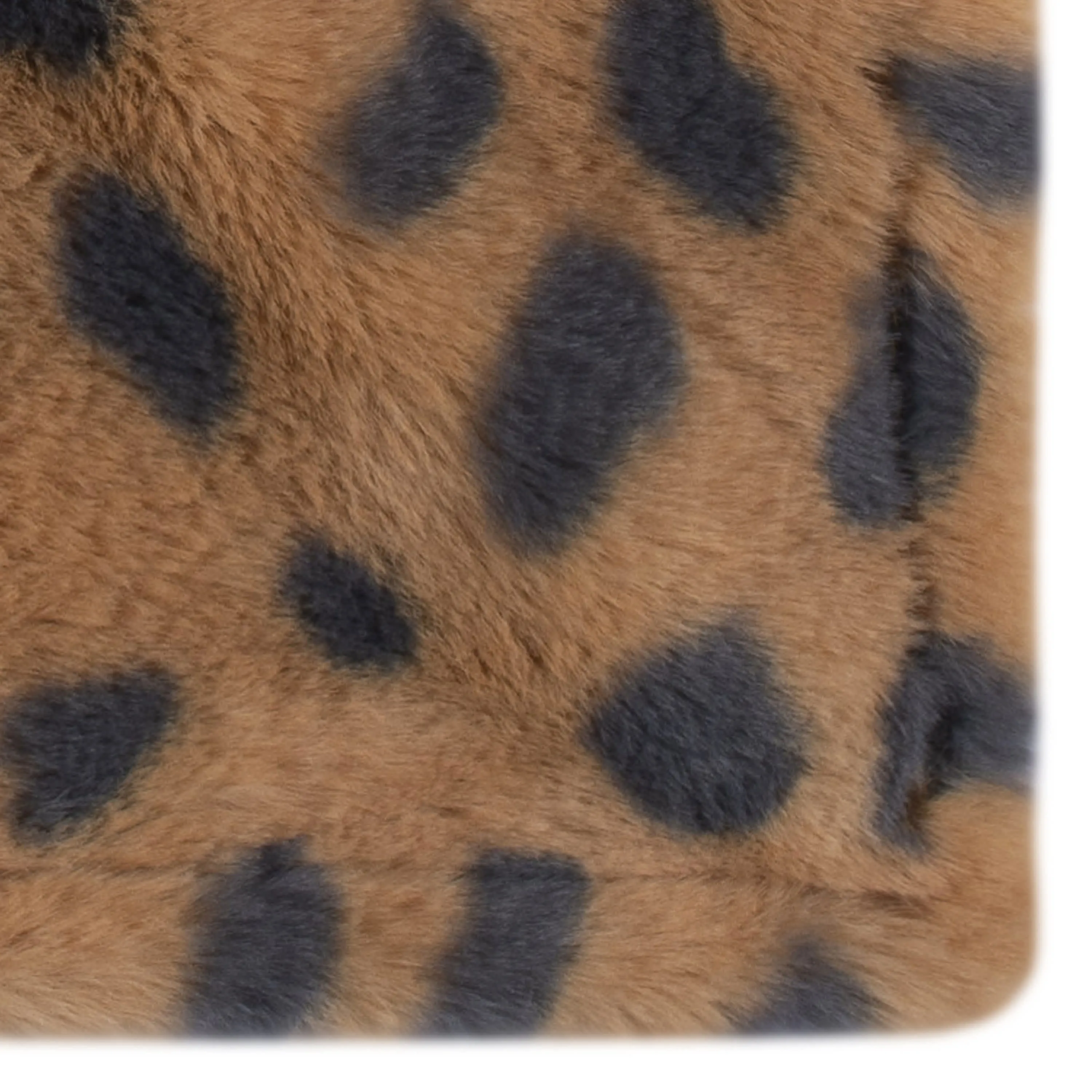 Embroidered Baby Neutral Cheetah Security Blanket