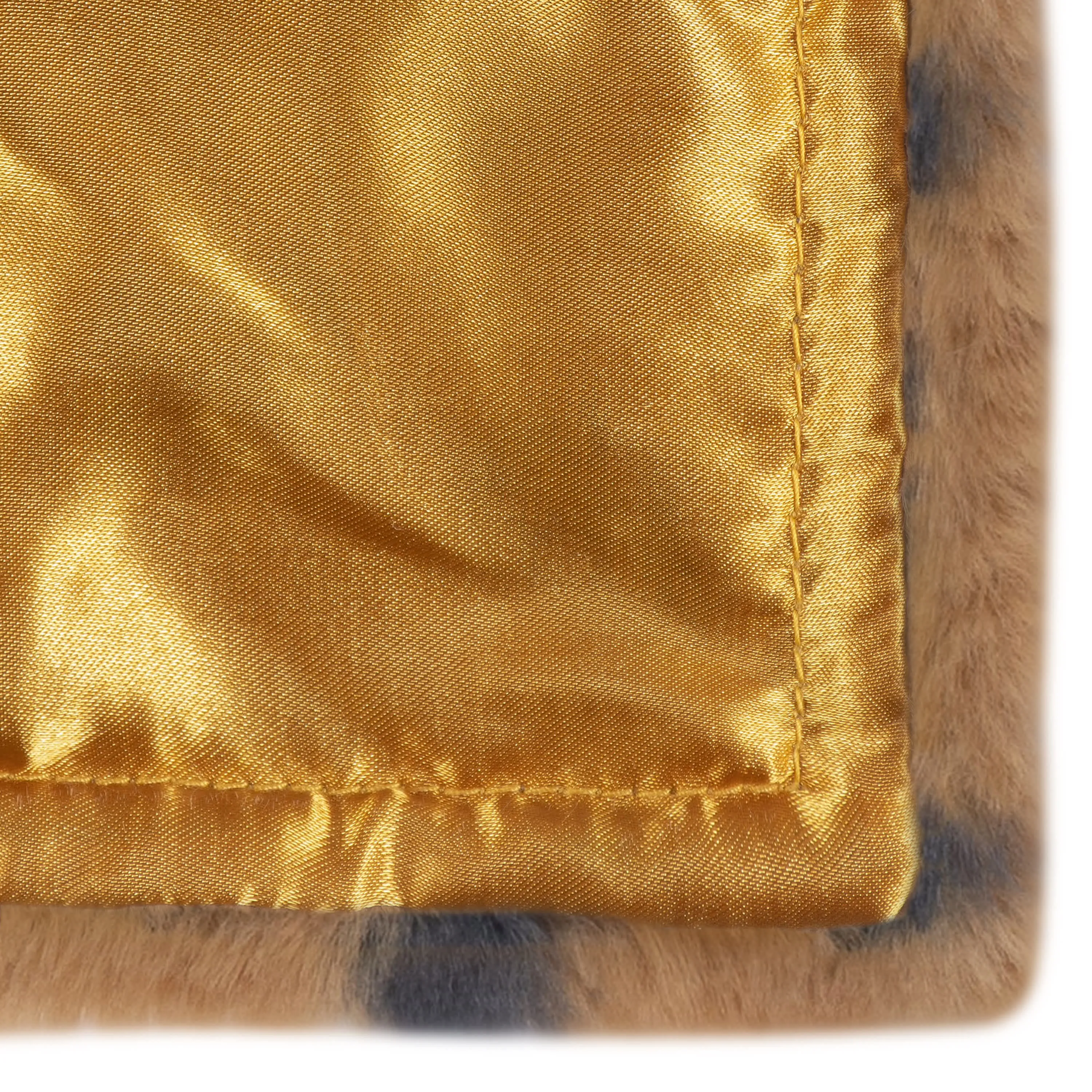 Embroidered Baby Neutral Cheetah Security Blanket