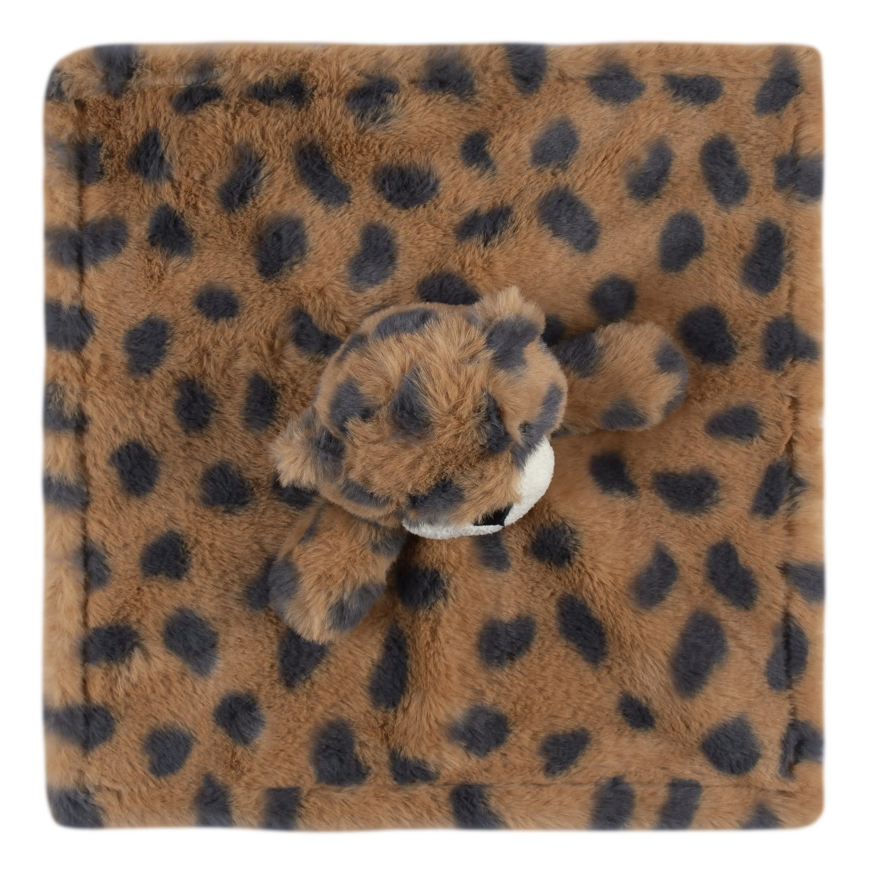 Embroidered Baby Neutral Cheetah Security Blanket
