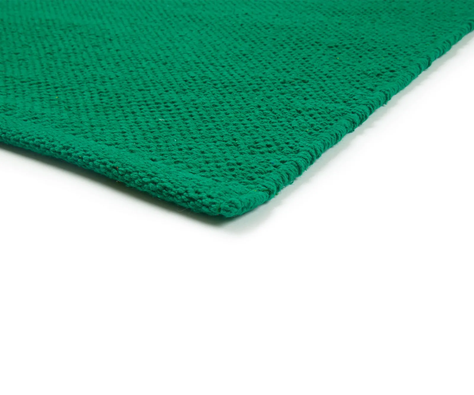 Emerald Cotton Rug
