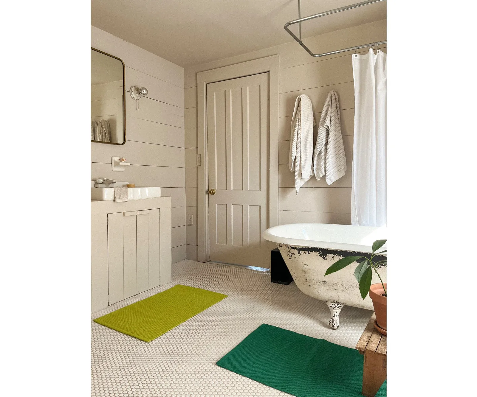 Emerald Cotton Rug