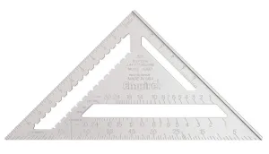 Empire 3990 Rafter Square, Aluminum, 12 in L :EA: QUANTITY: 1