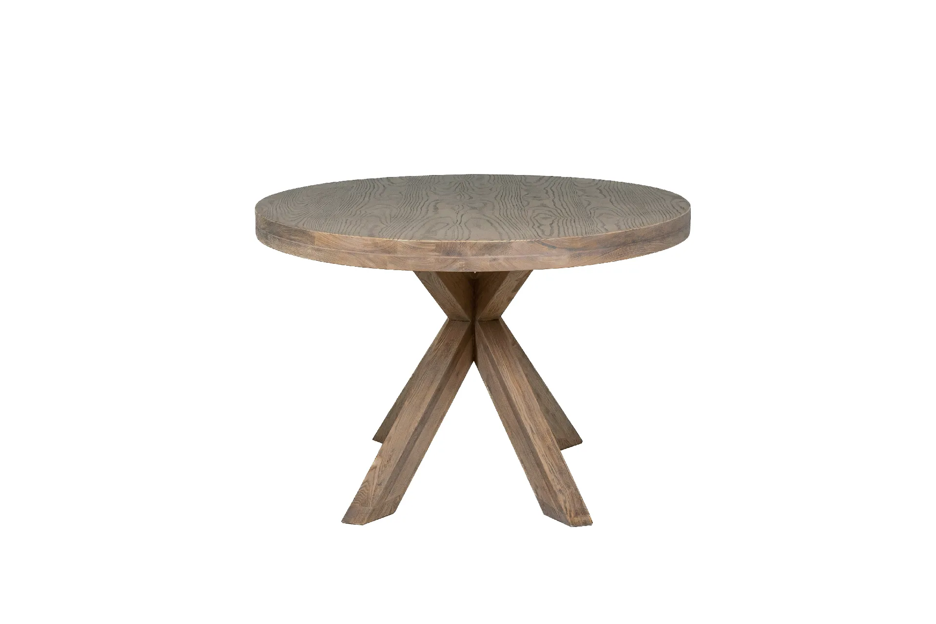 Falun Dining Table Oval Smoked Oak