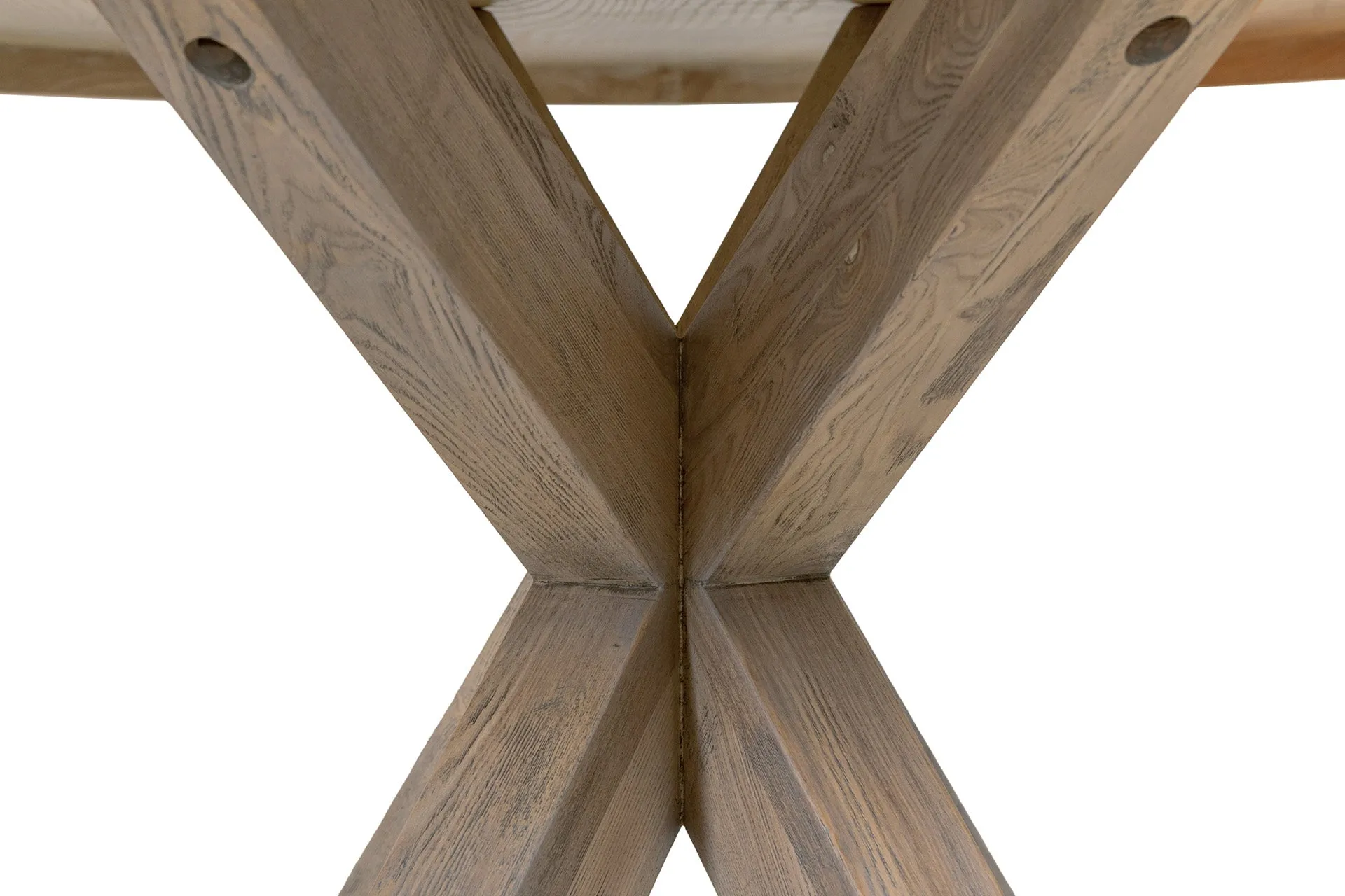 Falun Dining Table Oval Smoked Oak
