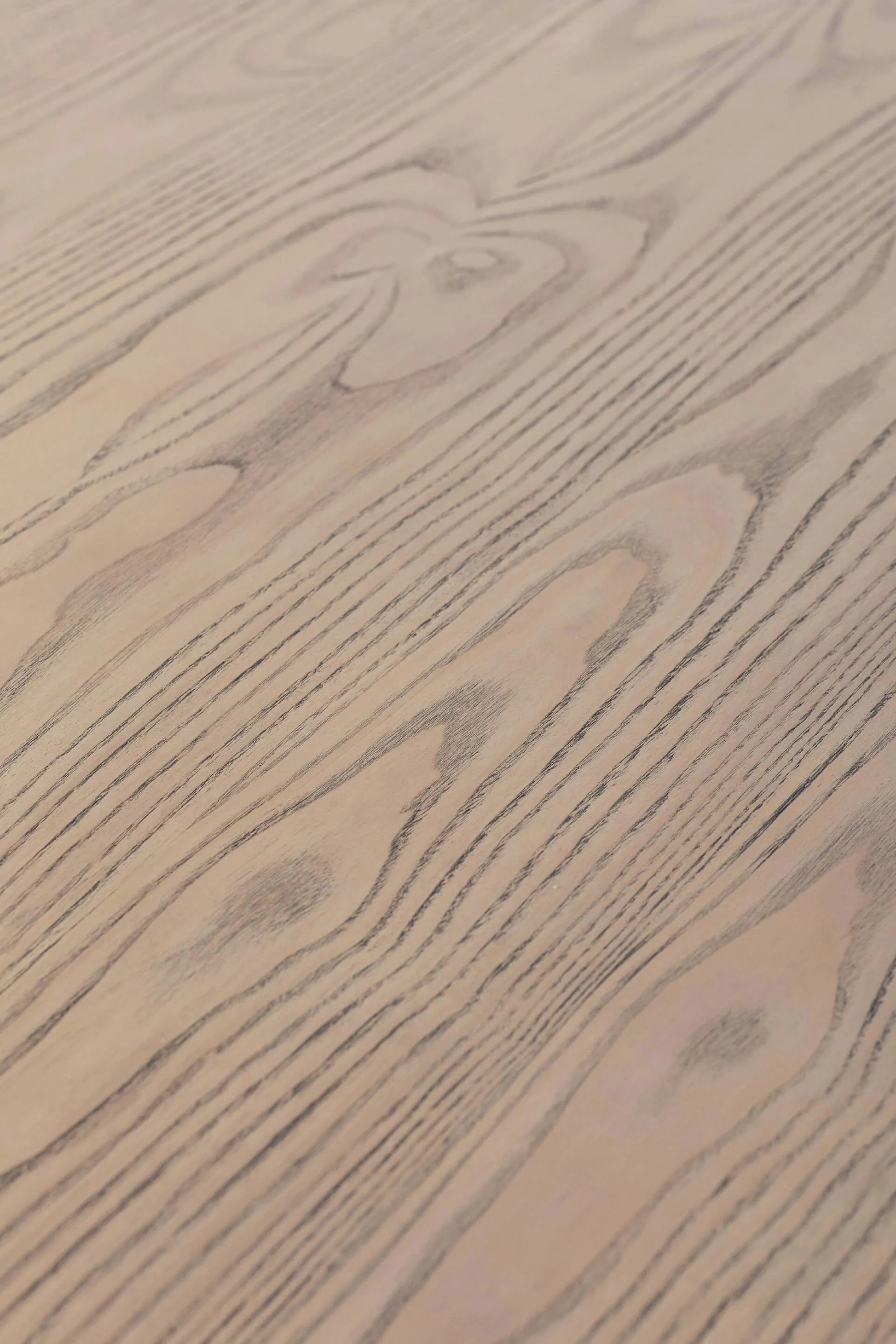 Falun Dining Table Oval Smoked Oak