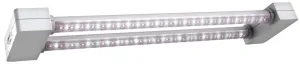 Feit Electric GLP24FS/19W/LED Grow Light, 0.158 A, 120 V, 2 -Lamp, LED Lamp, 1200 Lumens, 3300 K Color Temp :EA: QUANTITY: 1