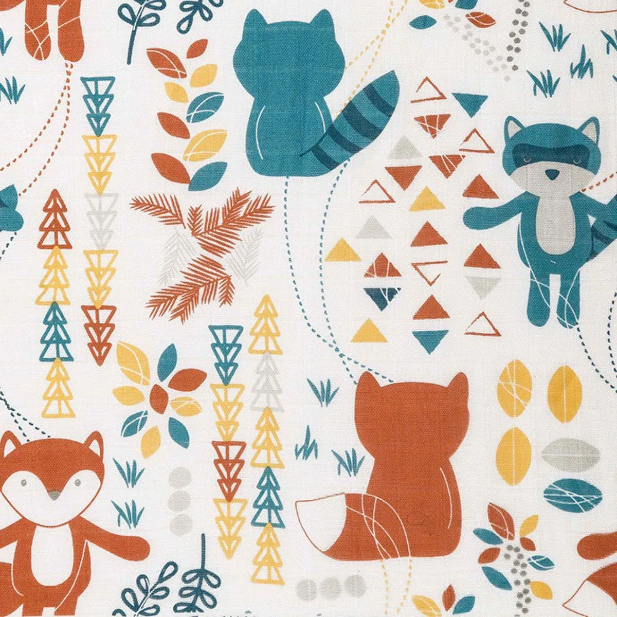 Fox/Racoon Security Blankets 2 Pack