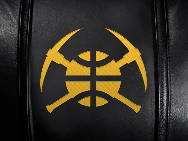 Gaming Chair 100 with Denver Nuggets Secondary Logo