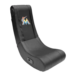 Gaming Chair 100 with Miami Marlins Logo