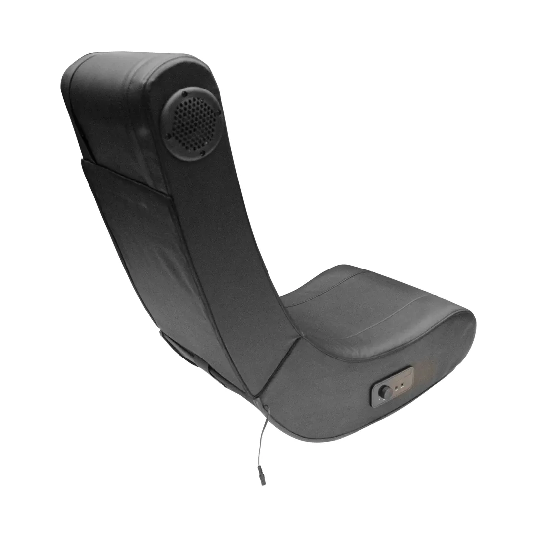 Gaming Chair 100 with Purdue Boilermakers Logo
