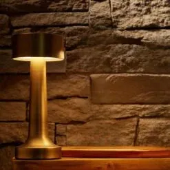 Geo Steel Table Lamp 21cm/8" Product Code: 943001S