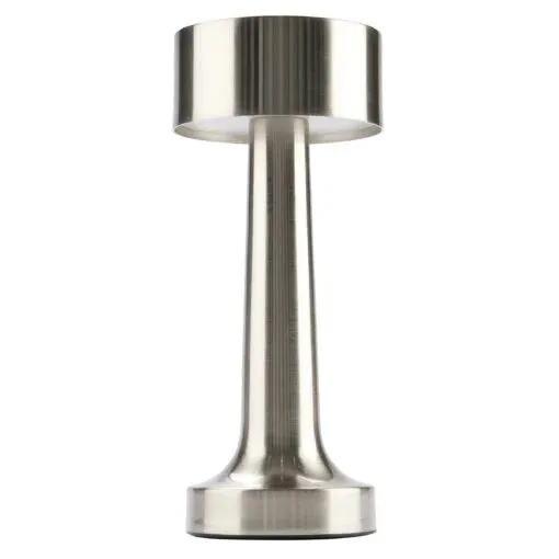 Geo Steel Table Lamp 21cm/8" Product Code: 943001S