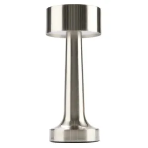 Geo Steel Table Lamp 21cm/8" Product Code: 943001S