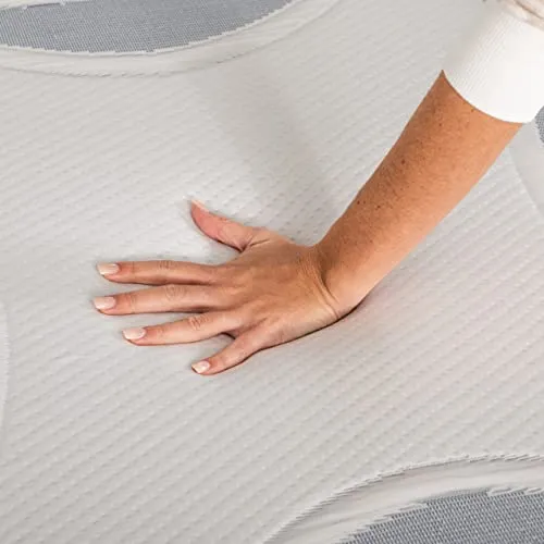 GhostBed Ultimate 10 Inch Mattress - Cooling Gel Memory Foam Mattress - Medium Firm Feel with Breathable, Cool-to-The-Touch Cover - Made in The USA - CertiPUR-US Certified - Twin