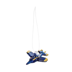 Glass Blue Angels Ornament