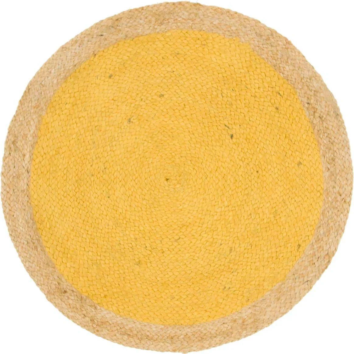 Goa Braided Jute Rug