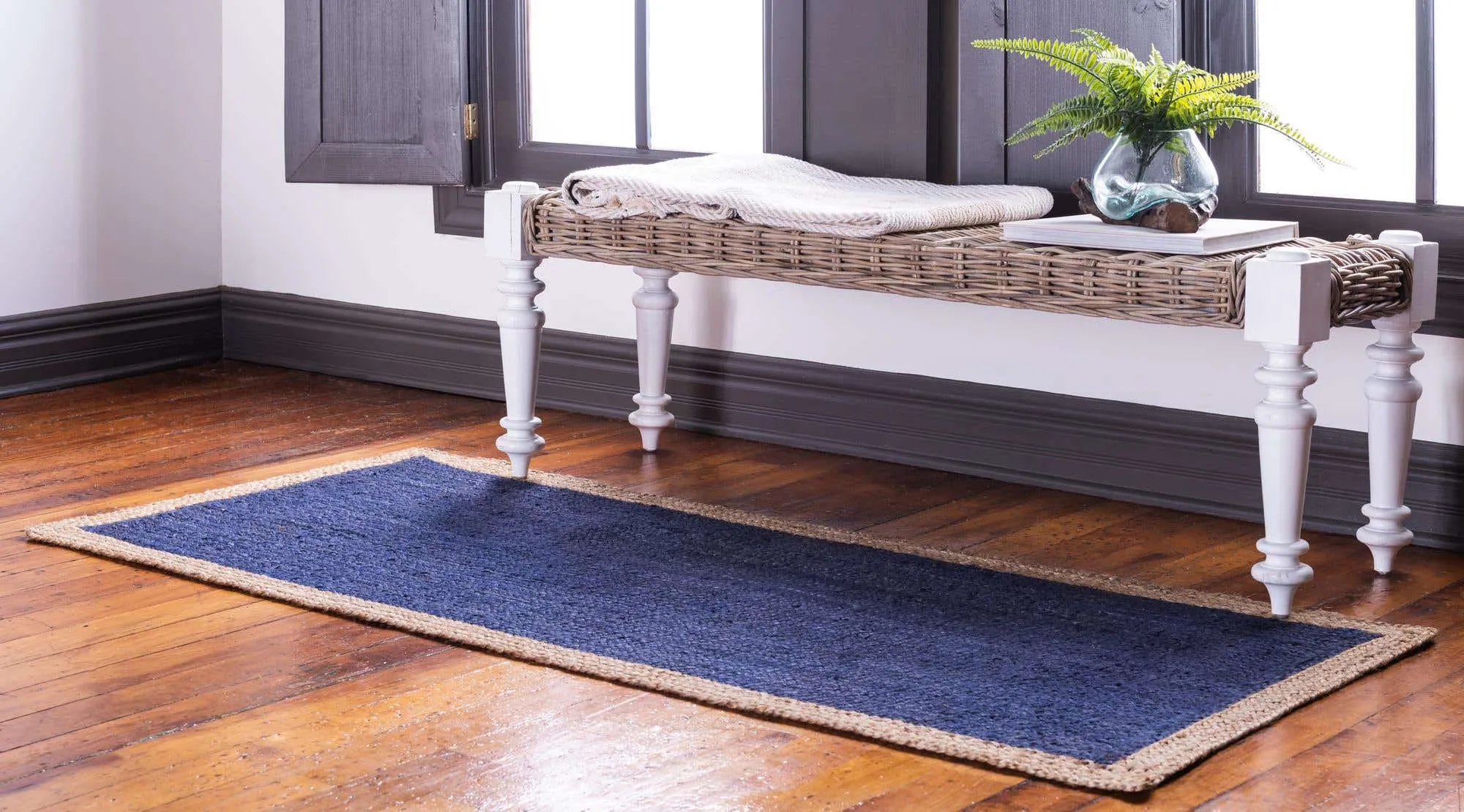 Goa Braided Jute Rug