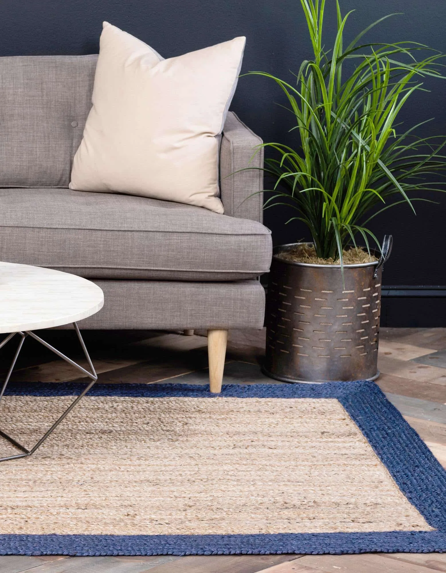 Goa Braided Jute Rug