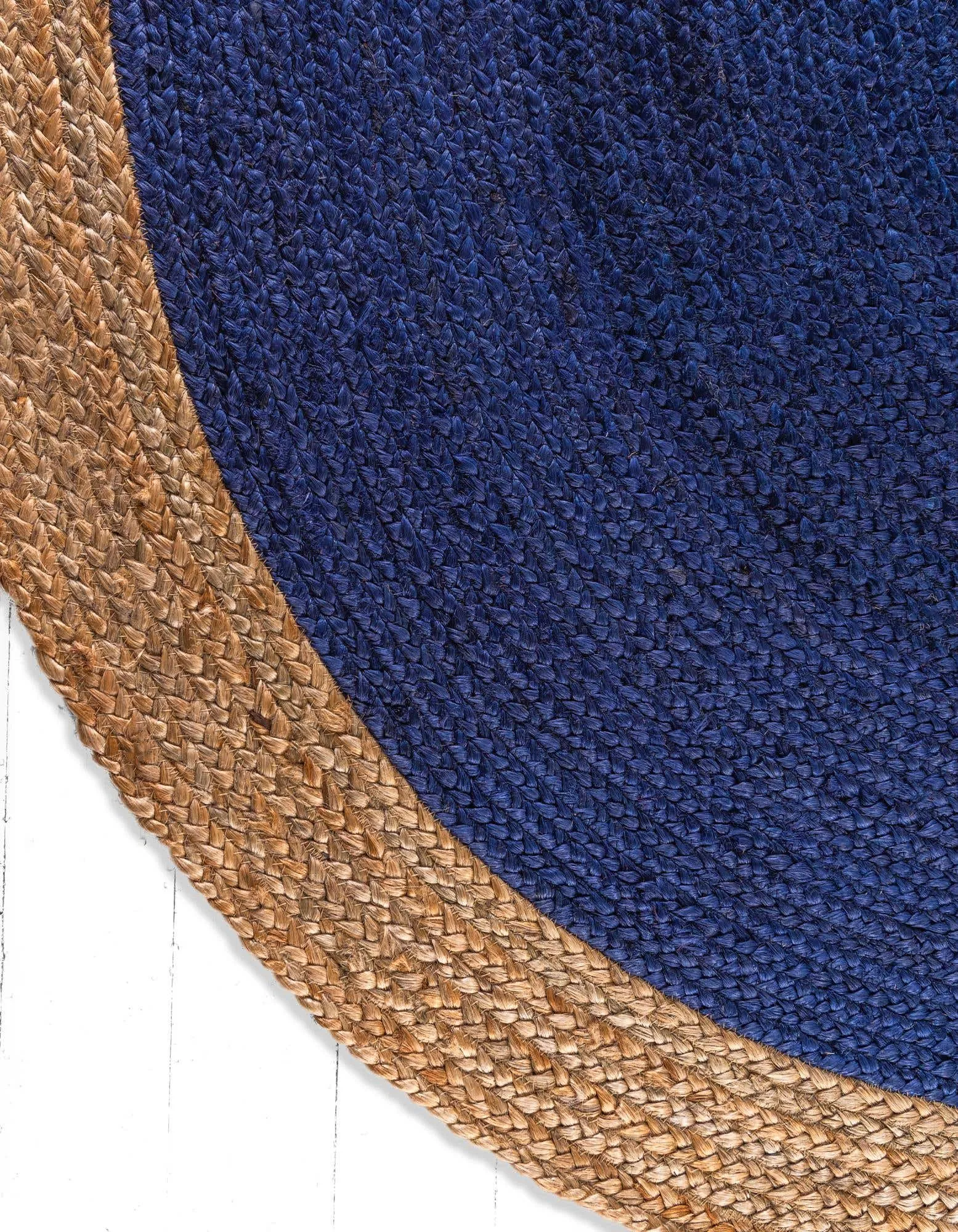 Goa Braided Jute Rug