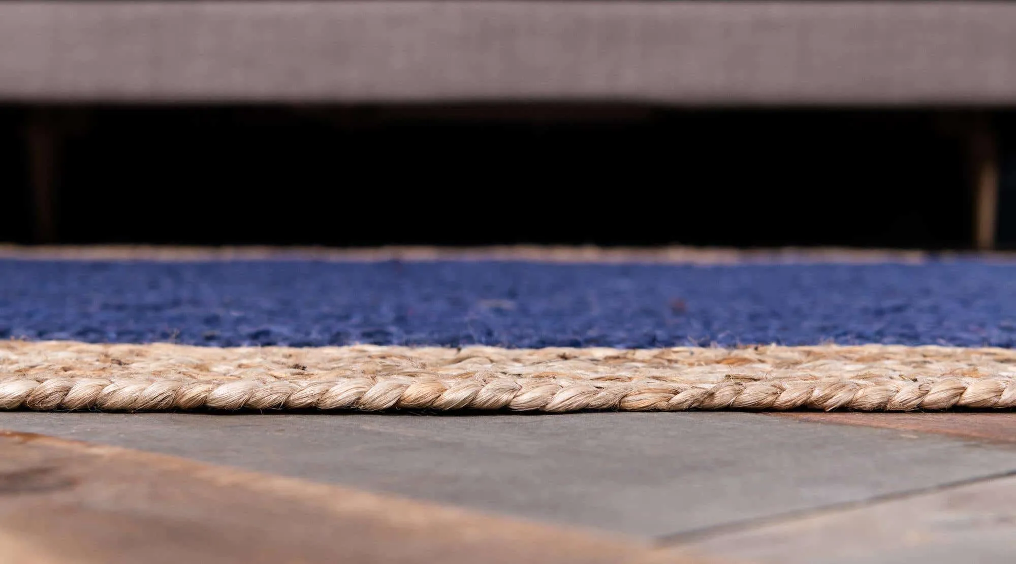 Goa Braided Jute Rug