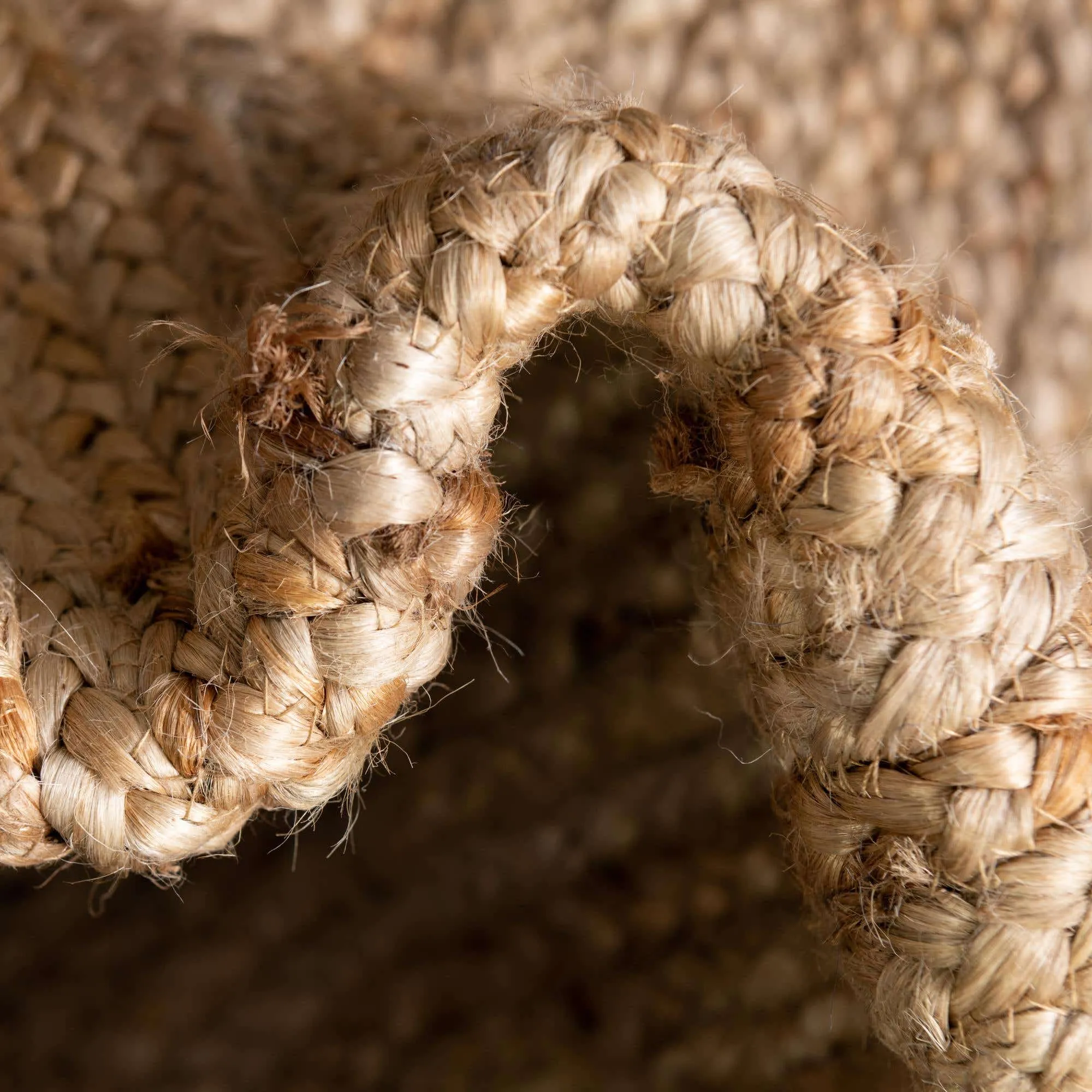 Goa Braided Jute Rug