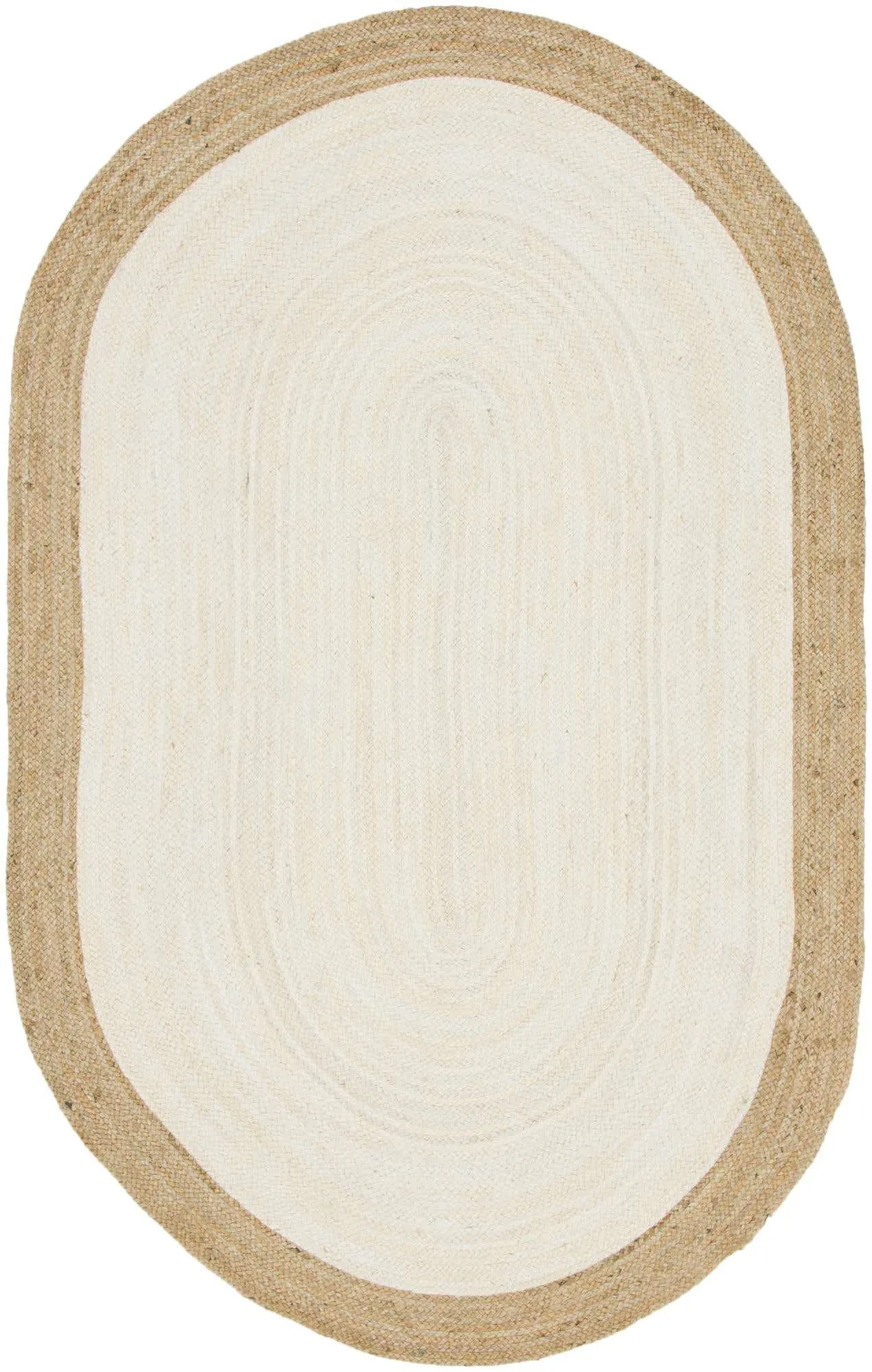 Goa Braided Jute Rug